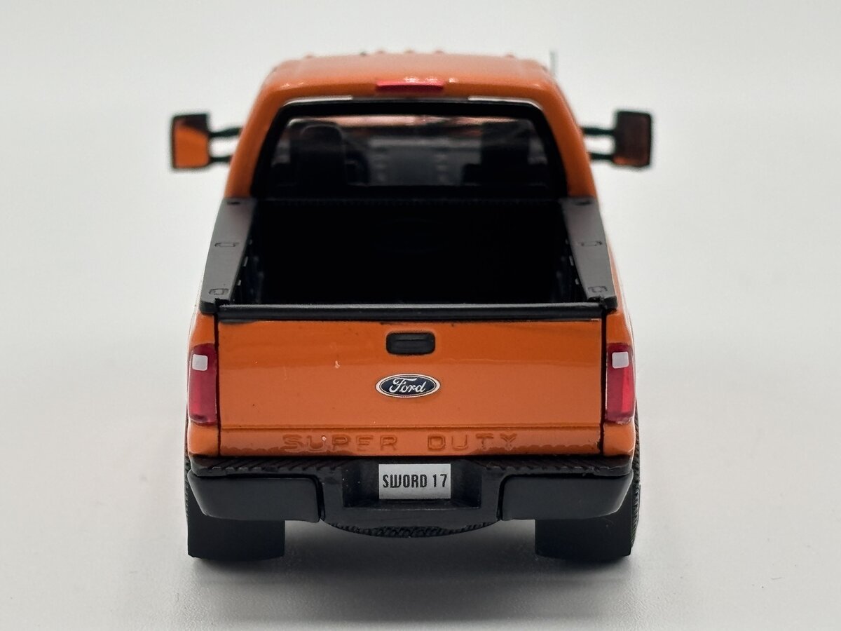 Sword Models SW1100-DOT 1:50 Scale 2016 Ford F-250 Pickup Truck