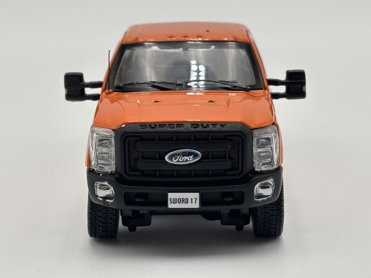 Sword Models SW1100-DOT 1:50 Scale 2016 Ford F-250 Pickup Truck