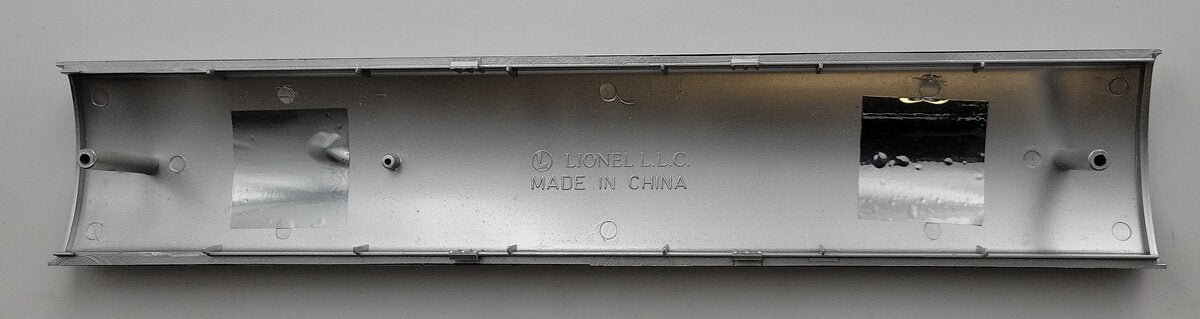 Lionel 35203-9 O Gauge Rio Grande Streamliner Baggage Car Roof #1230