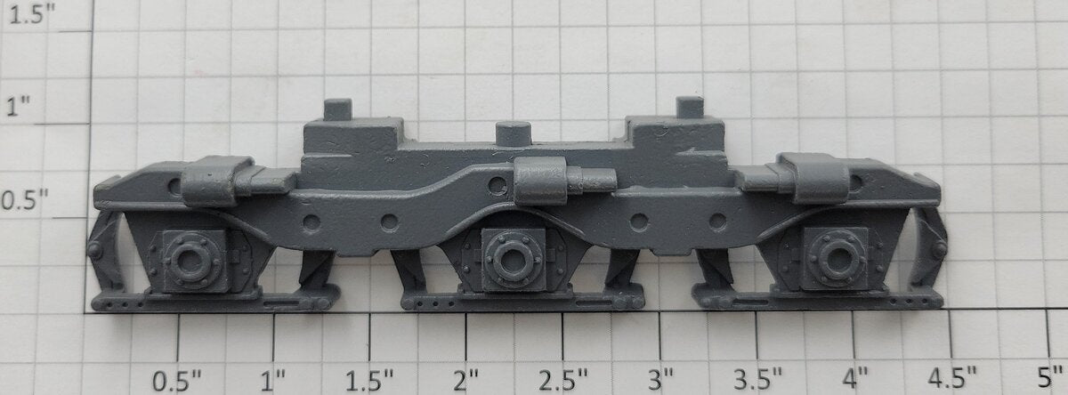 Lionel 8855-088 Gray SD-18 Diesel Locomotive Truck Side