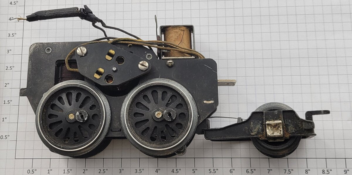 Lionel 250E-76 Hiawatha Motor Assembly with Trailing Truck