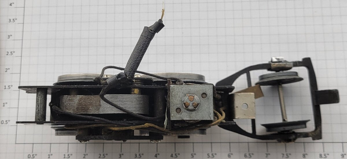 Lionel 250E-76 Hiawatha Motor Assembly with Trailing Truck