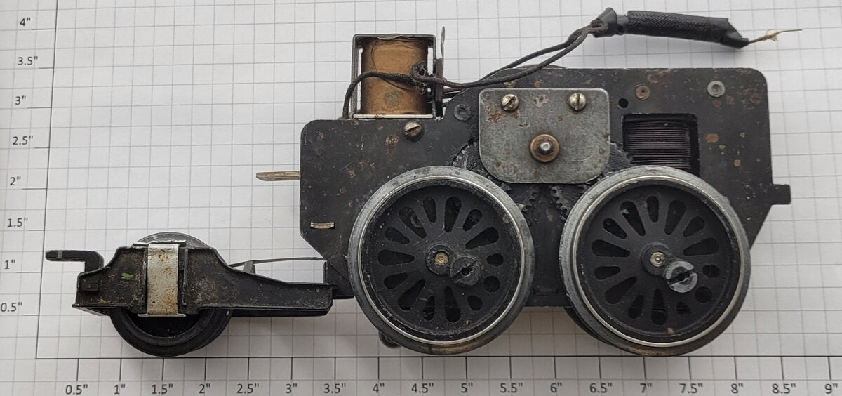 Lionel 250E-76 Hiawatha Motor Assembly with Trailing Truck