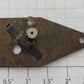 Lionel WS-66 Fiber Whistle Brush Plate with One Brush Cap - Incomplete
