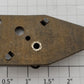 Lionel WS-66 Fiber Whistle Brush Plate with One Brush Cap - Incomplete