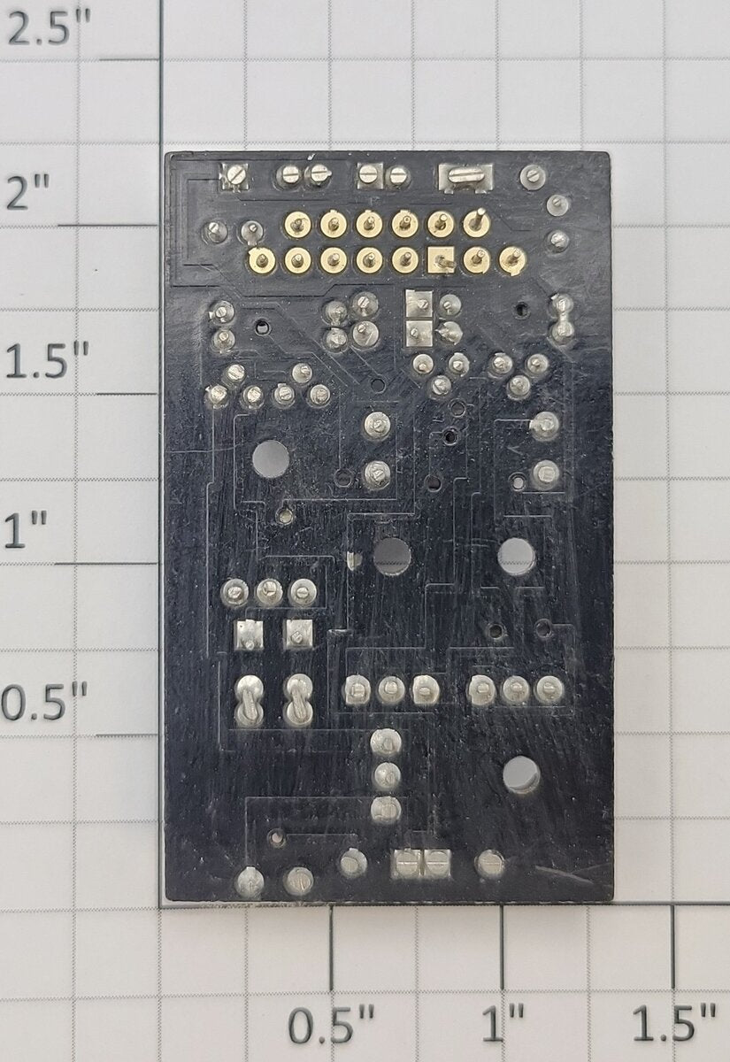 S-Helper 661-X033R3 F7 A Slave Plug Circuit Board
