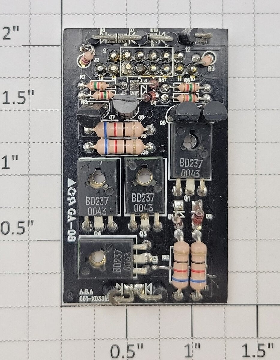 S-Helper 661-X033R3 F7 A Slave Plug Circuit Board