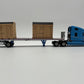 Sword Models 1:50 Scale ATS Freightliner Tractor w/East Flatbed & Shed Load