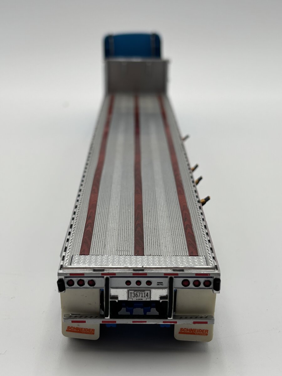 Sword Models 1:50 Scale ATS Freightliner Tractor w/East Flatbed & Shed Load