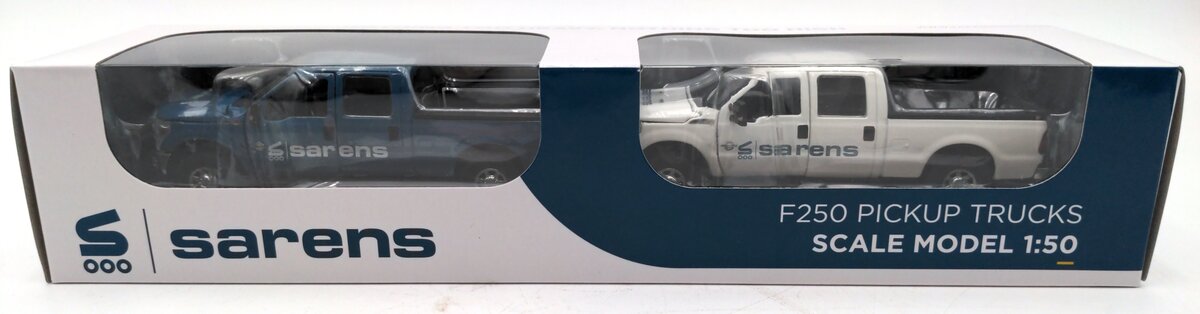 Sword Models IMC20-1042 1:50 Scale Ford F250 Escort Set - Sarens