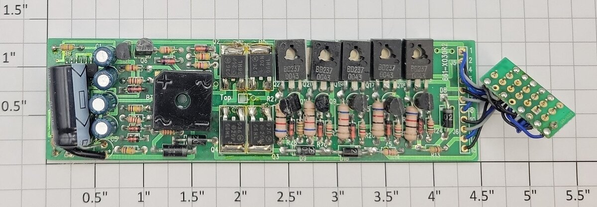 S-Helper 661-X030R2 F7 AC/DC Reverse Unit Circuit Board