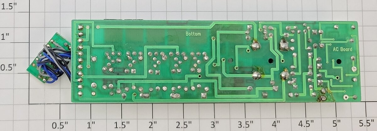 S-Helper 661-X030R2 F7 AC/DC Reverse Unit Circuit Board