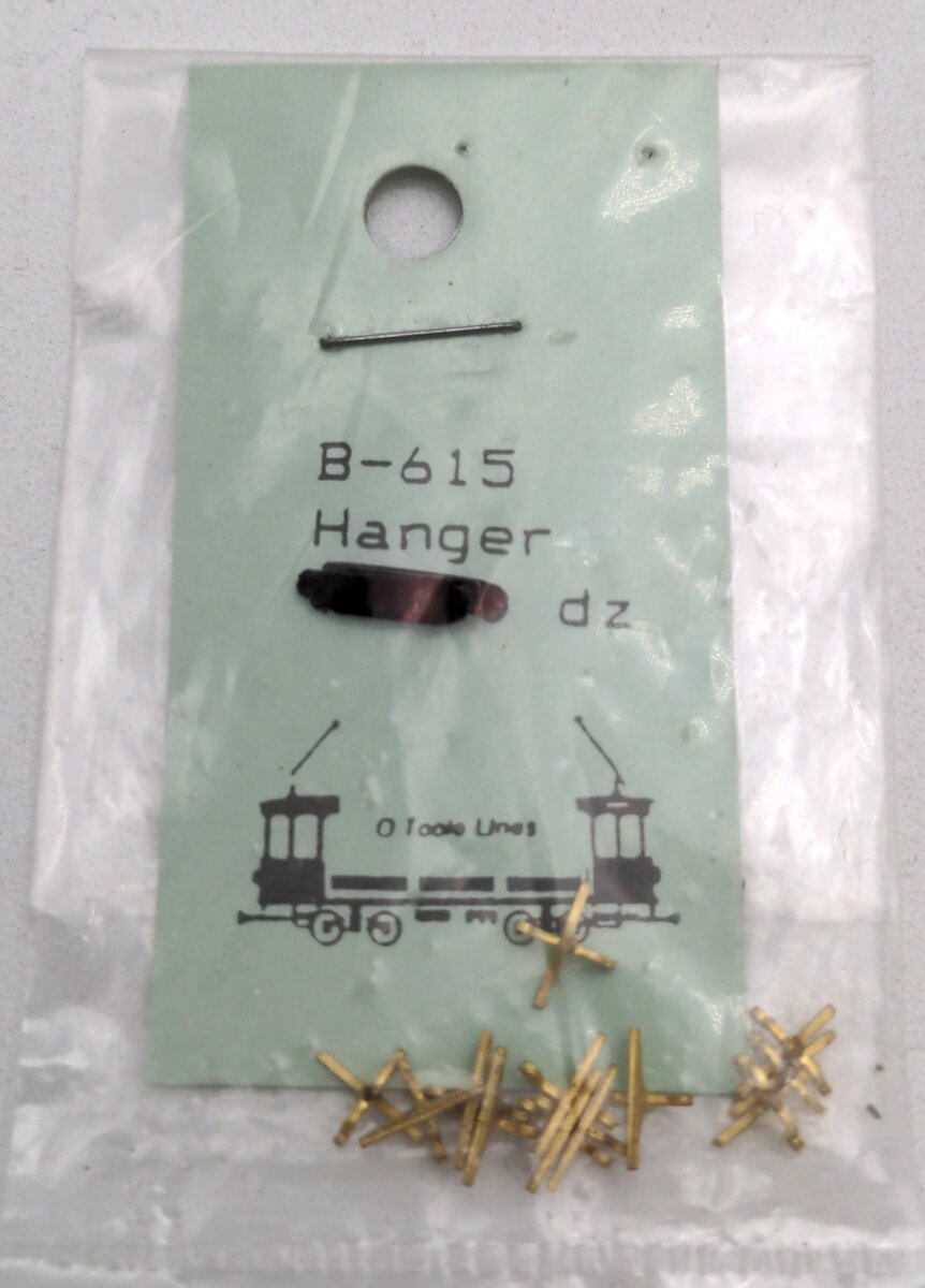 O' Team Lines B-615 O Scale Hanger 12 pcs