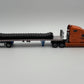 Sword Models 1:50 Scale Schneider Freightliner w/Flatbed Trailer & Track