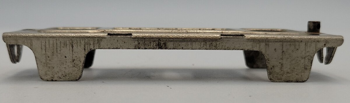 Lionel 390-41 Bild-a-Loco Trains Collector Nickel Bracket w/ Some Rust