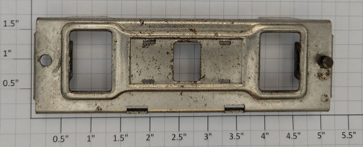 Lionel 390-41 Bild-a-Loco Trains Collector Nickel Bracket w/ Some Rust