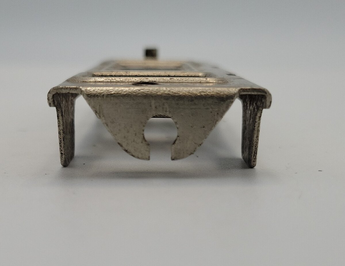 Lionel 390-41 Bild-a-Loco Trains Collector Nickel Bracket w/ Some Rust