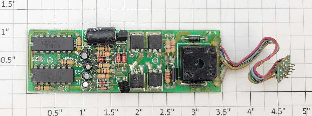 S-Helper SW9-ACDC Switcher AC/DC Reverse Units Circuit Board