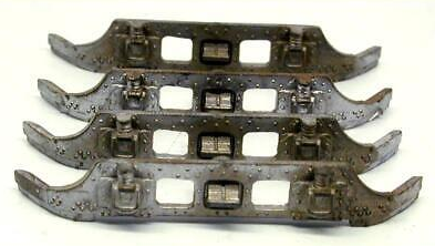 Q-Car Company CS223 O Scale 12C Bay State Sideframe w/58