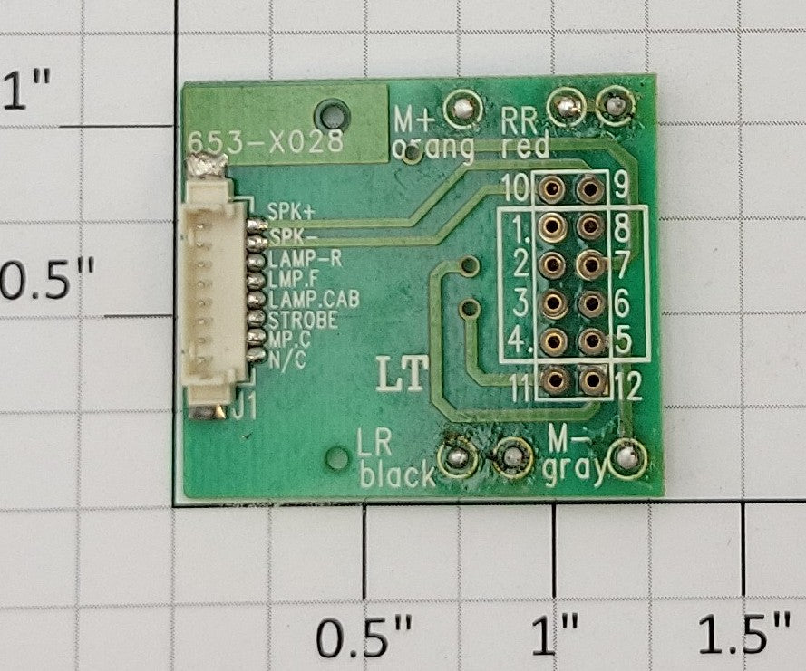 S-Helper 653-X028 Switcher Circuit Board Sockets - Normal