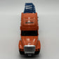Sword Models 1:50 Scale Schneider Freightliner w/Flatbed Trailer & Boom Sections