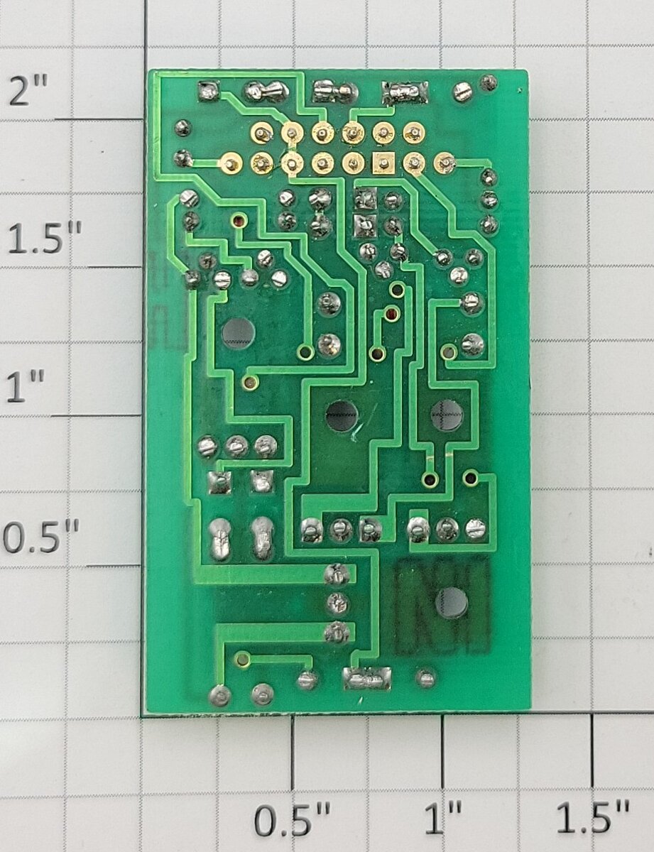 S-Helper 661-X031R4 F7 / F7 B Unit DC No Sound Shorting Plug Circuit Board