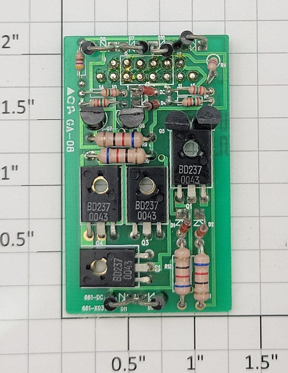 S-Helper 661-X031R4 F7 / F7 B Unit DC No Sound Shorting Plug Circuit Board