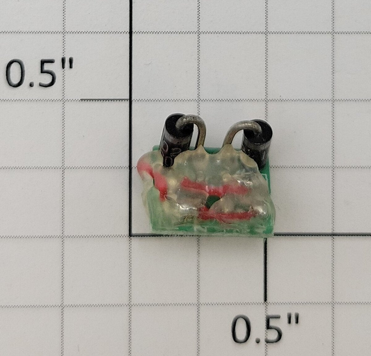 S-Helper DCP-RSW1 Switcher Reverse Wired DC Shorting Plug Circuit Board PCB