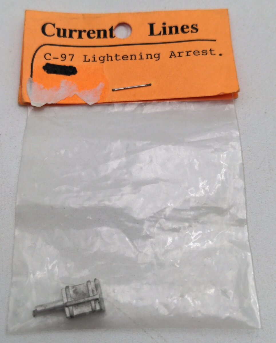 Current Lines C-97 O Scale Lightening Arrestor
