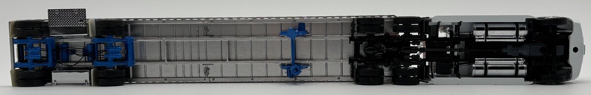Sword Models 1:50 Scale Freightliner Century w/Flatbed Trailer & Tank