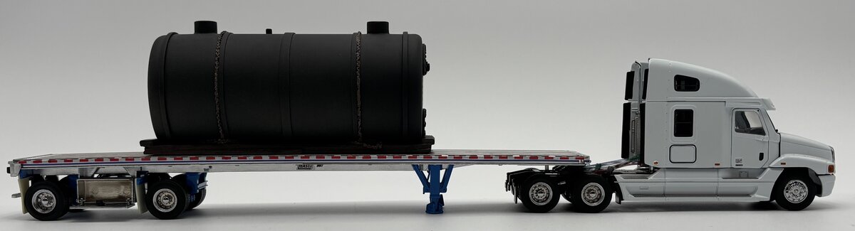 Sword Models 1:50 Scale Freightliner Century w/Flatbed Trailer & Tank