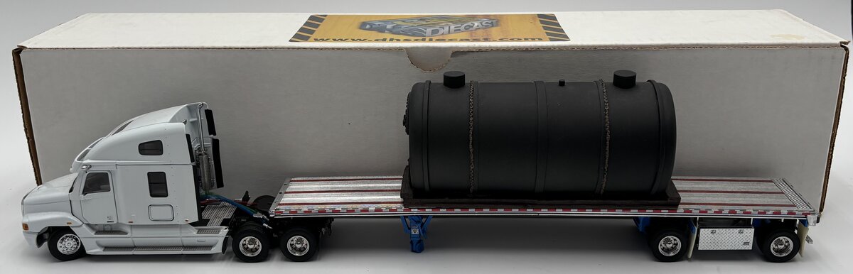 Sword Models 1:50 Scale Freightliner Century w/Flatbed Trailer & Tank
