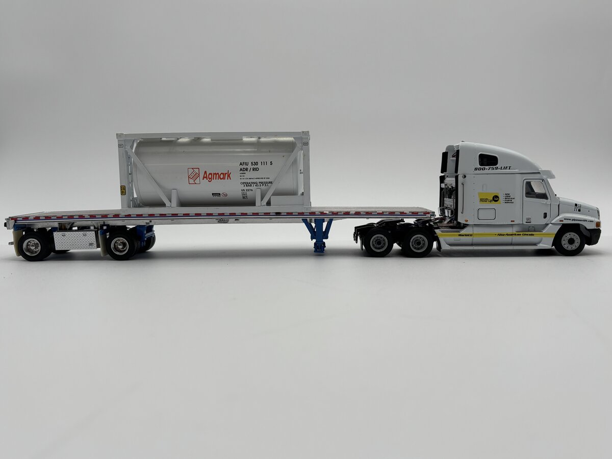 Sword Models 1:50 Scale Freightliner Century w/Trailer & Agmark Tank