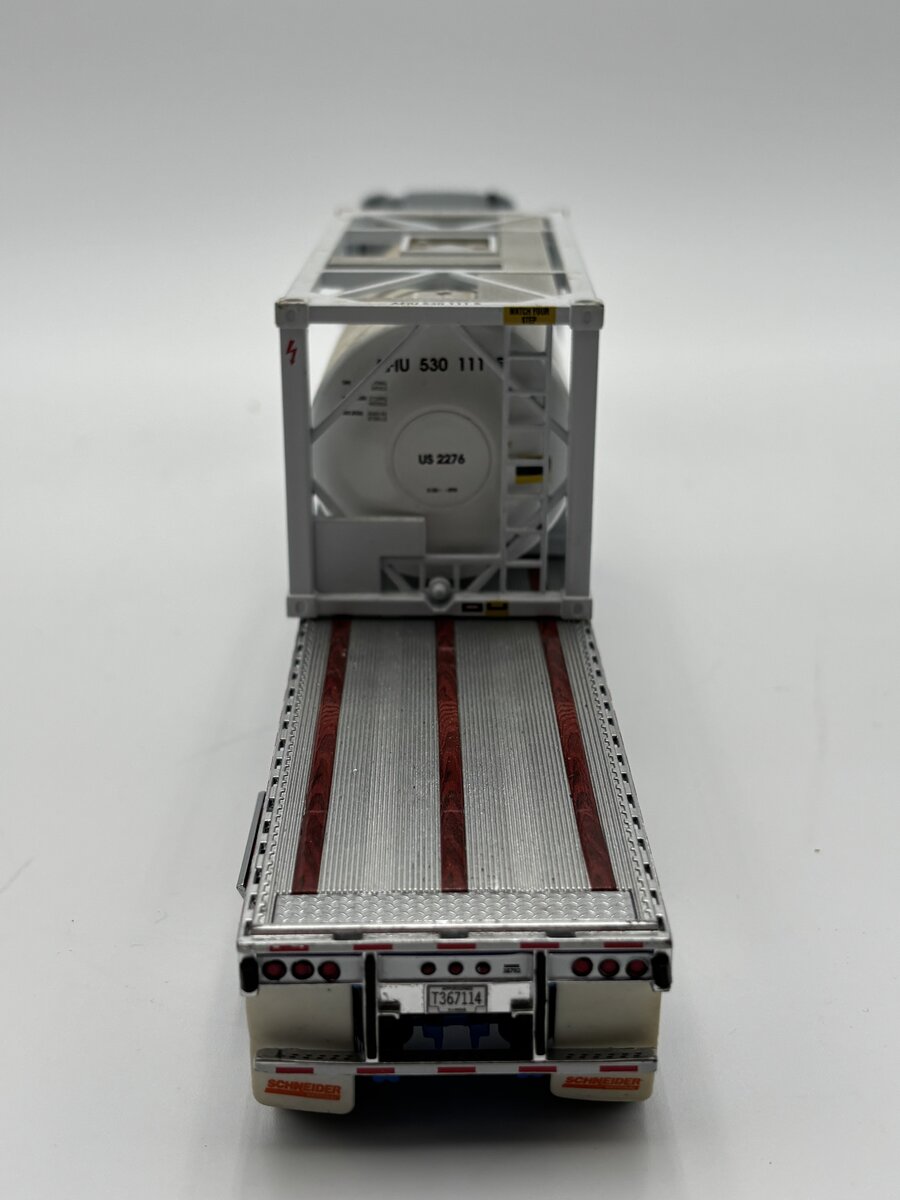 Sword Models 1:50 Scale Freightliner Century w/Trailer & Agmark Tank