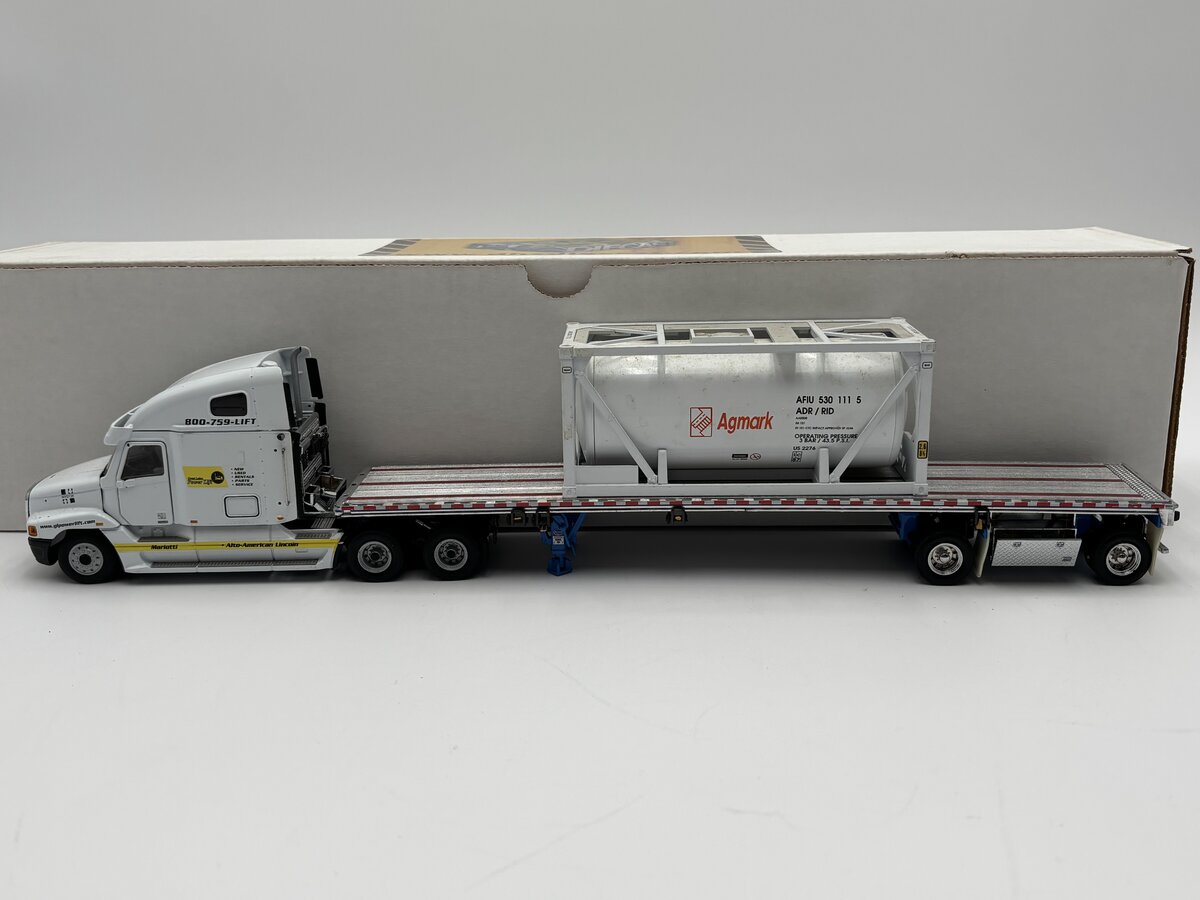 Sword Models 1:50 Scale Freightliner Century w/Trailer & Agmark Tank