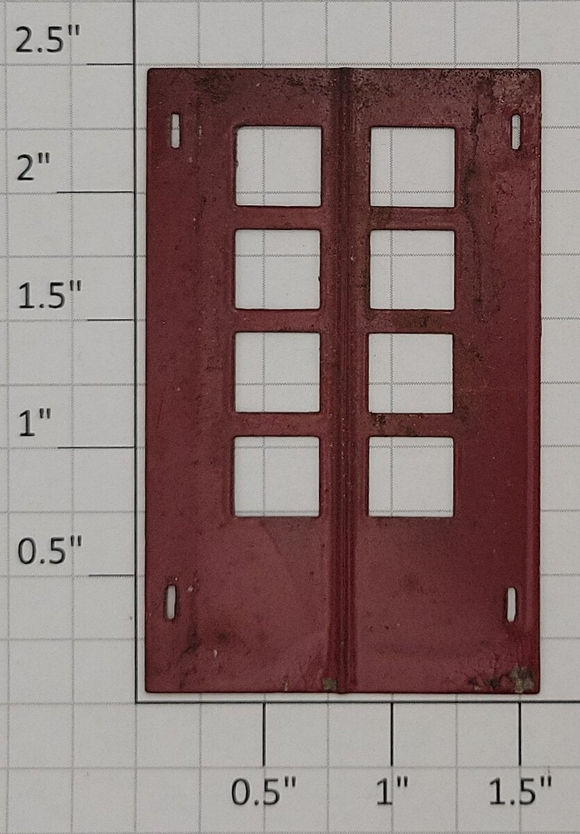 Lionel 127-2 Lioneltown Tinplate Station Red Front Door