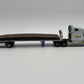 Sword Models 1:50 Scale Freightliner Century w/East Flatbed Trailer & Sheet Load