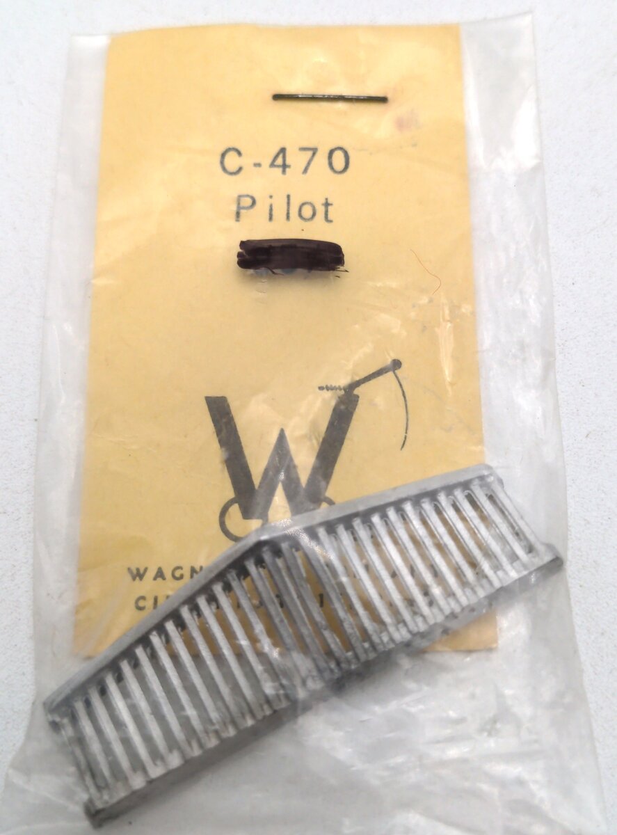 Wagner Car Co. C-470 O Scale Pilot