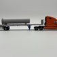 Sword Models 1:50 Scale Schneider Freightliner w/Flatbed & Pipe Load
