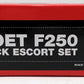 Sword Models M410217 1:50 Scale Mammoet F250 Pickup Truck Escort Set