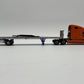 Sword Models 1:50 Scale Schneider Freightliner w/Flatbed & Small Sheet Load