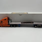 Sword Models 1:50 Scale Schneider Freightliner w/Flatbed & Small Sheet Load