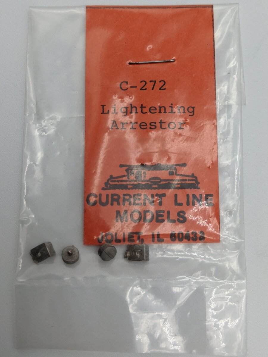 Current Lines C-272 O Scale Lightening Arrestors