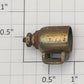 Ives 3000-2 O Gauge Electric Locomotive Nickel Headlight Assembly