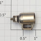 Ives 3000-2 O Gauge Electric Locomotive Nickel Headlight Assembly