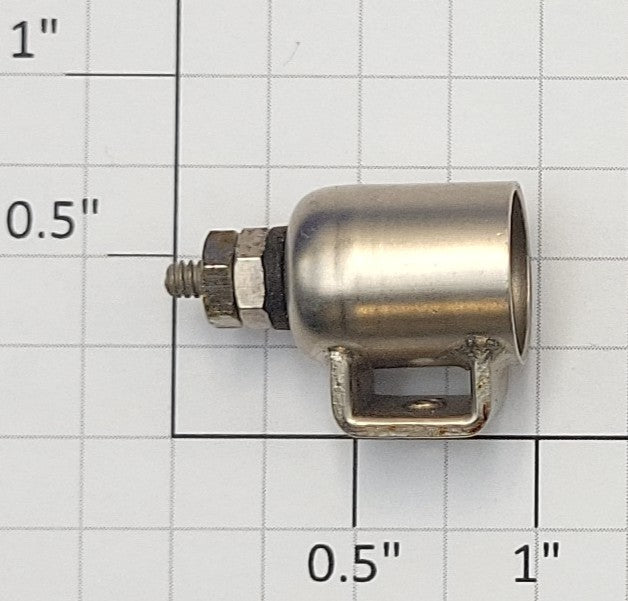 Ives 3000-2 O Gauge Electric Locomotive Nickel Headlight Assembly