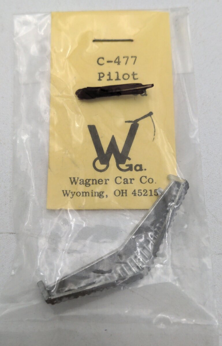 Wagner Car Co. C-477 O Scale Pilot