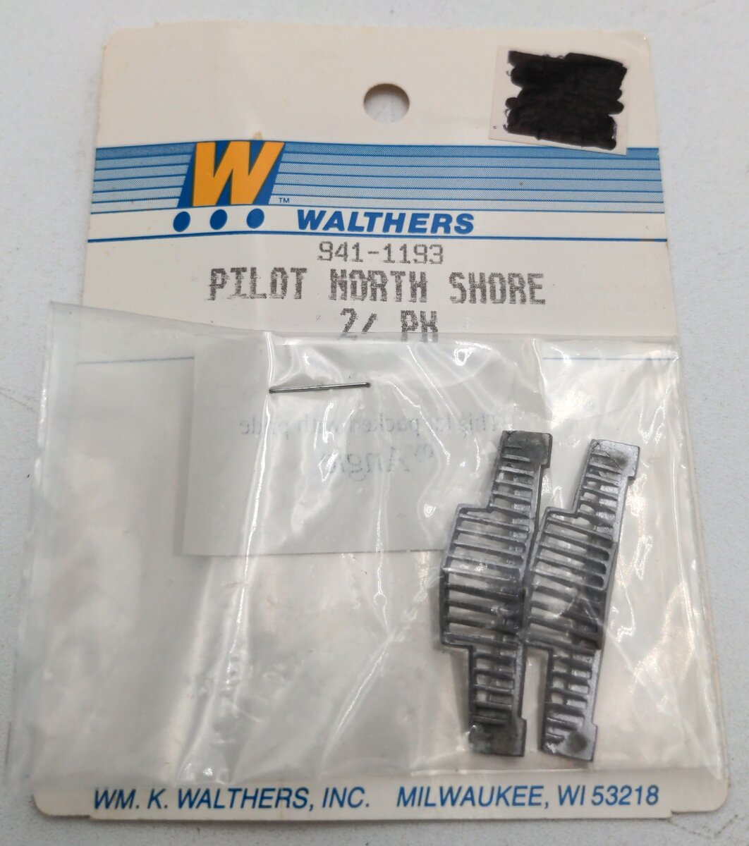 Walthers 941-1193 O Scale North Shore Pilot 2 Pk