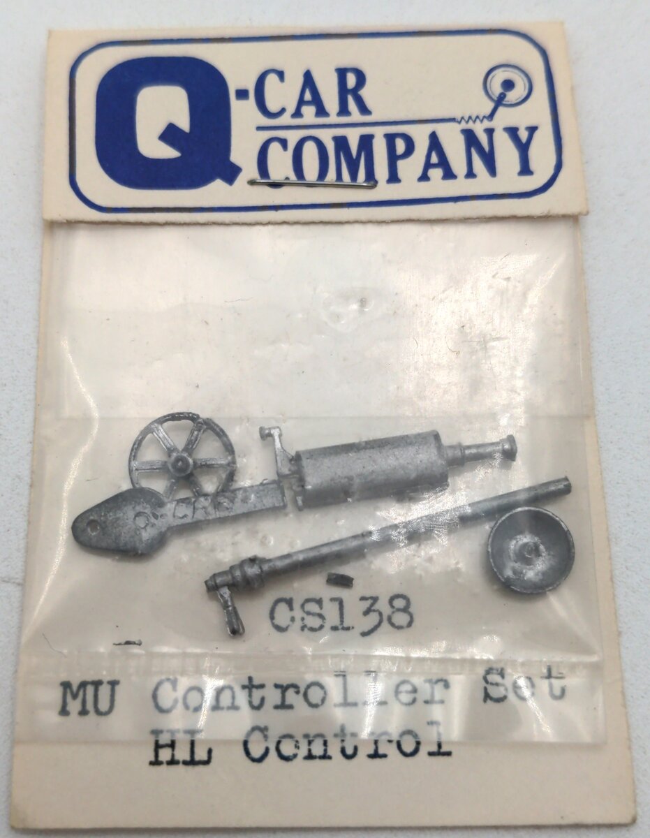 Q-Car Company CS138 O Scale MU Controller Set HL Control