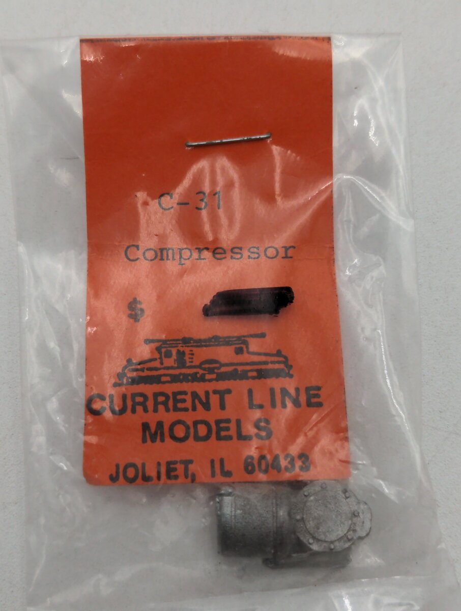 Current Lines C-31 O Scale Compressor